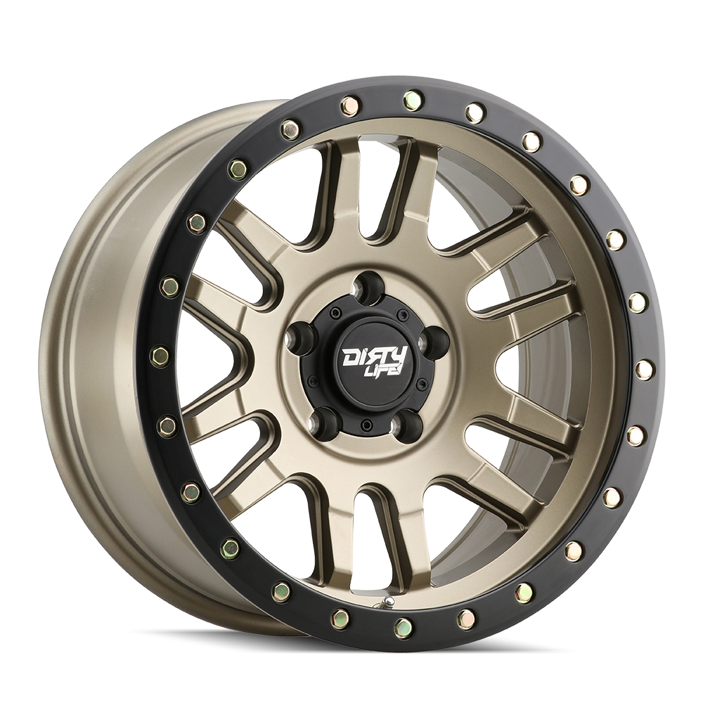 DIRTY LIFE CANYON PRO Bronze/Gold 17X9 -12 6X139.7 106