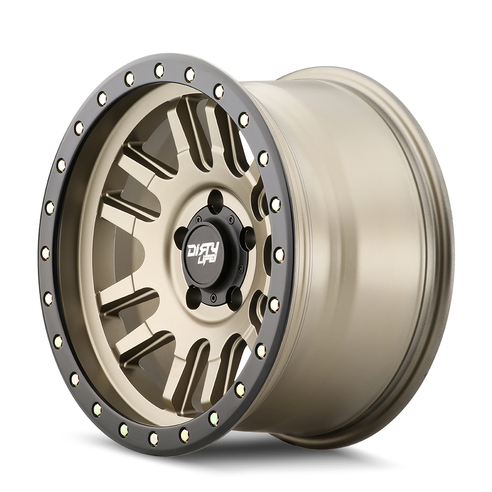 DIRTY LIFE CANYON PRO Bronze/Gold 17X9 -12 5X127 71.5