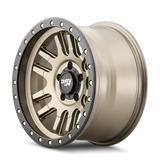 DIRTY LIFE CANYON PRO Bronze/Gold 17X9 -12 6X139.7 106