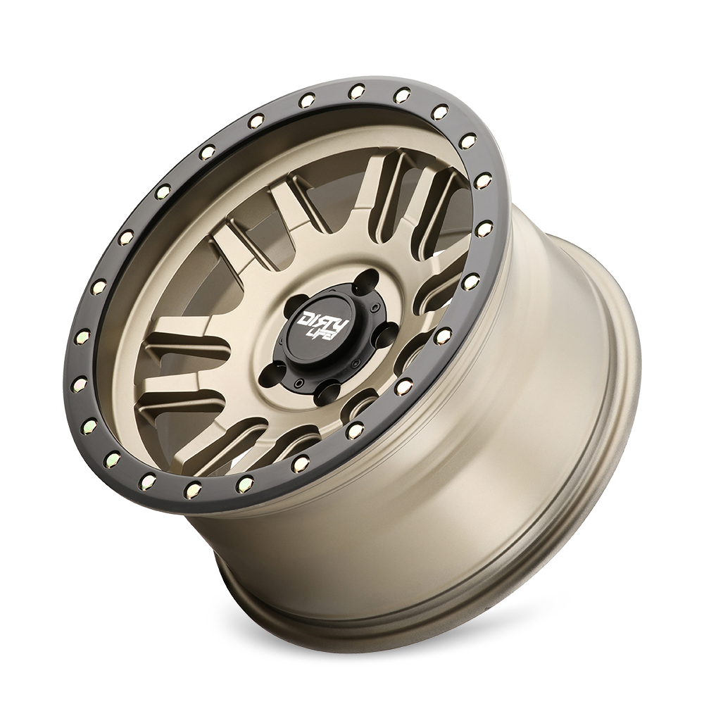 DIRTY LIFE CANYON PRO Bronze/Gold 17X9 -12 5X127 71.5
