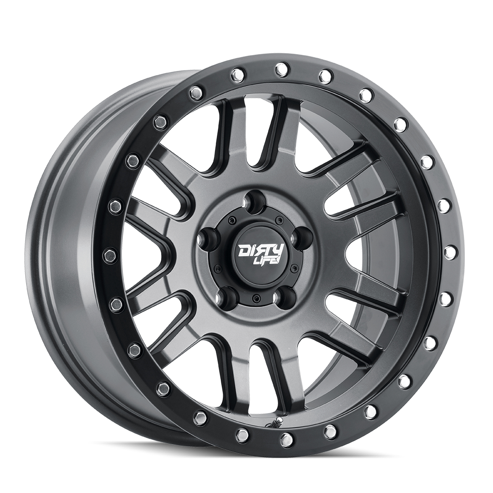 DIRTY LIFE CANYON PRO Black 17X8.5 +25 6X139.7 106