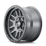 DIRTY LIFE CANYON PRO Gunmetal 17X9 -38 5X127 71.5