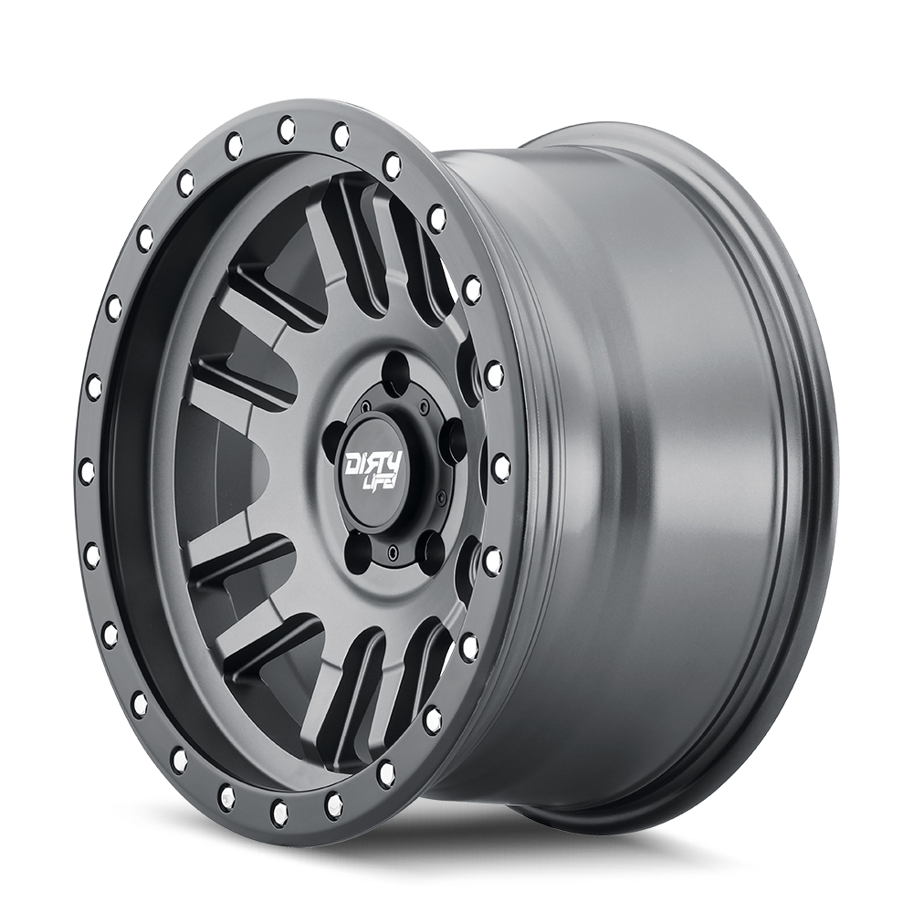 DIRTY LIFE CANYON PRO Gunmetal 17X9 +0 6X139.7 106
