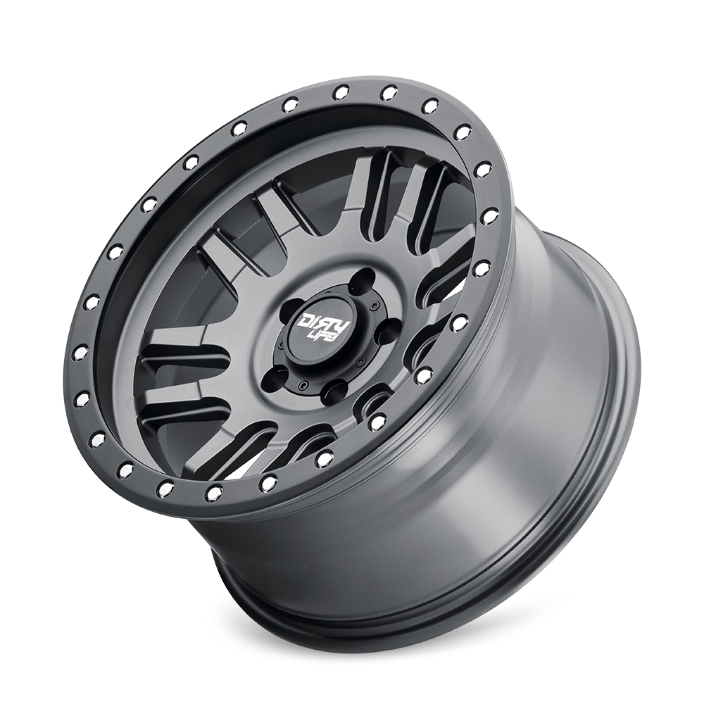 DIRTY LIFE CANYON PRO Black 17X8.5 +25 6X139.7 106