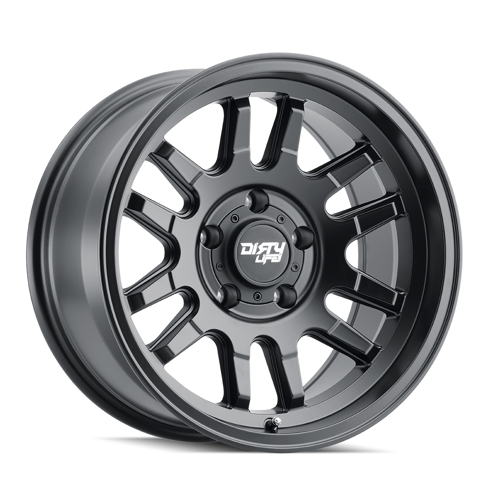 DIRTY LIFE CANYON Black 17X8.5 +25 6X139.7 106