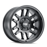 DIRTY LIFE CANYON Black 17X8.5 +25 6X139.7 106