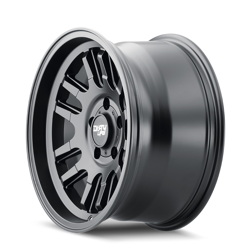 DIRTY LIFE CANYON Black 18X9 +20 6X139.7 106