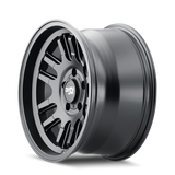 DIRTY LIFE CANYON Black 17X9 -12 5X127 71.5