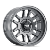 DIRTY LIFE CANYON Gunmetal 17X8.5 +25 6X139.7 106