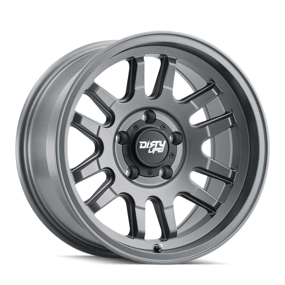 DIRTY LIFE CANYON Gunmetal 18X9 +20 6X139.7 106