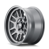 DIRTY LIFE CANYON Gunmetal 18X9 +20 6X139.7 106