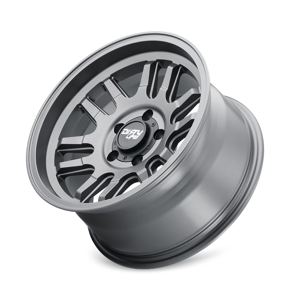 DIRTY LIFE CANYON Gunmetal 18X9 +20 6X139.7 106