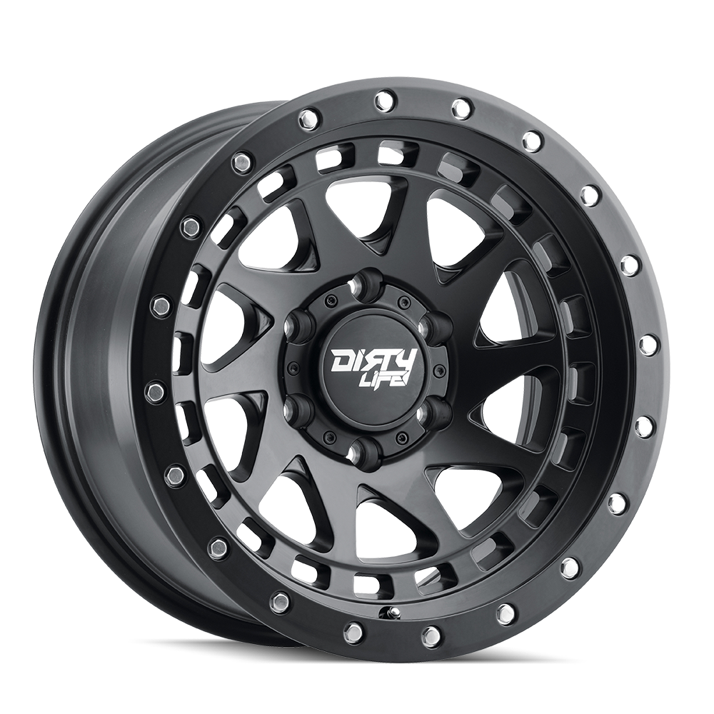 DIRTY LIFE ENIGMA PRO Black 17X9 -38 5X127 71.5