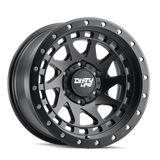 DIRTY LIFE ENIGMA PRO Black 17X9 -12 5X127 71.5