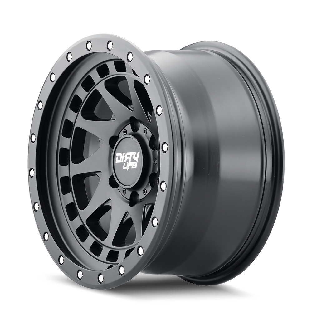 DIRTY LIFE ENIGMA PRO Black 17X9 -12 6X139.7 106