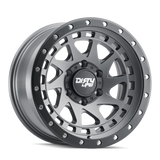 DIRTY LIFE ENIGMA PRO Gunmetal 17X9 -12 5X127 71.5