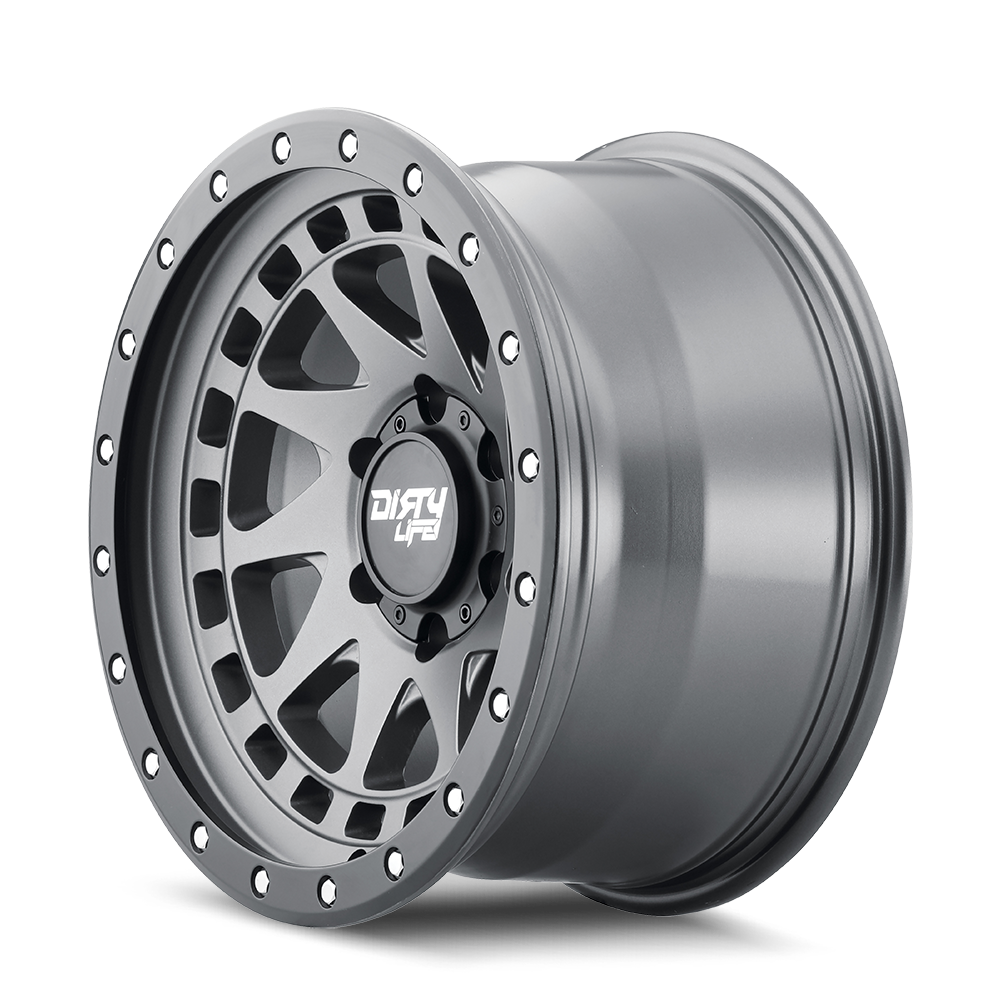 DIRTY LIFE ENIGMA PRO Gunmetal 17X9 -12 5X127 71.5
