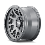DIRTY LIFE ENIGMA PRO Gunmetal 17X9 -38 5X127 71.5