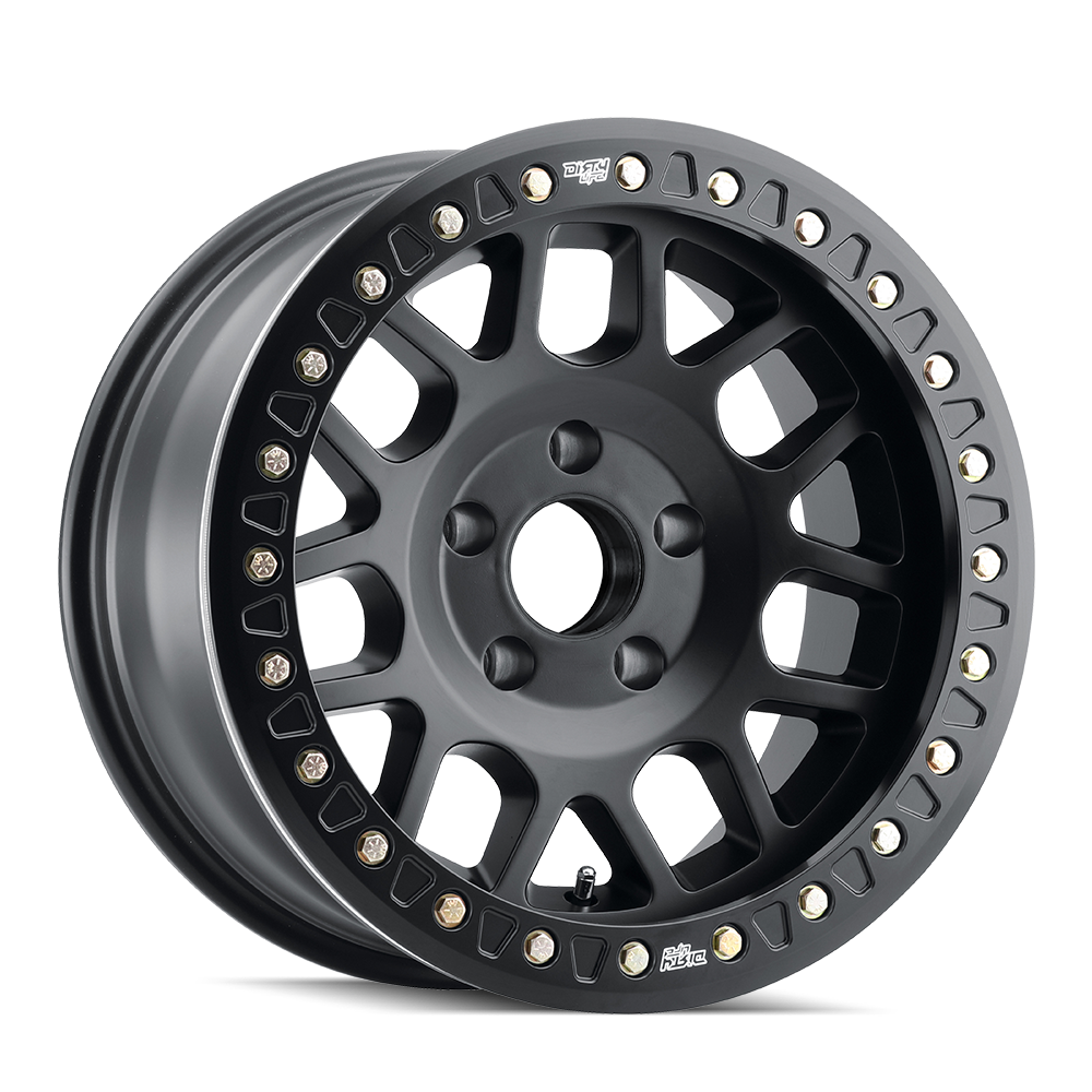 DIRTY LIFE MESA RACE Black 17X9 -12 8X165.1 130.8