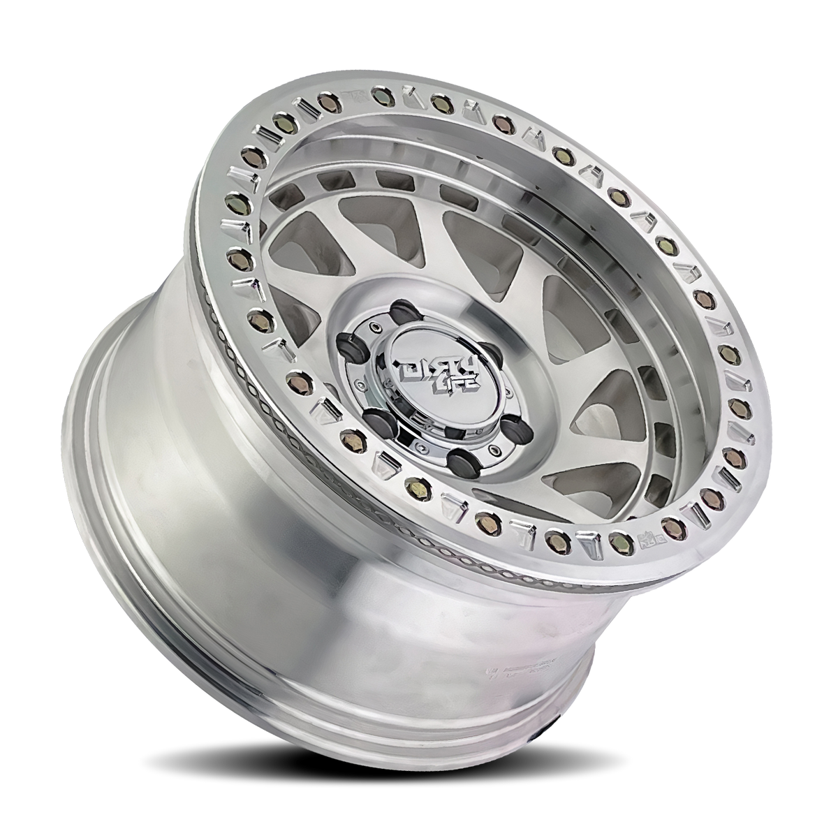 DIRTY LIFE ENIGMA RACE Machined/Milled 17X9 -12 8X165.1 130.8