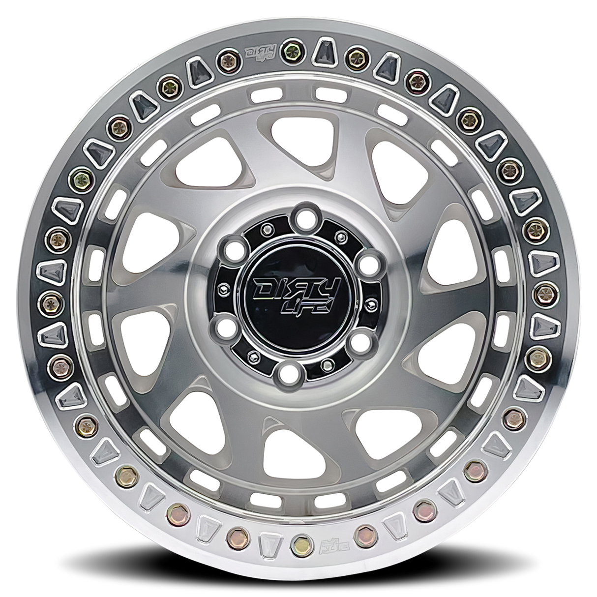 DIRTY LIFE ENIGMA RACE Machined/Milled 17X9 -38 5X127 78.1