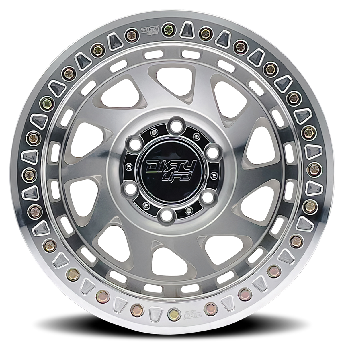 DIRTY LIFE ENIGMA RACE Machined/Milled 17X9 -12 6X139.7 106