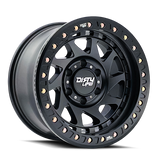 DIRTY LIFE ENIGMA RACE Black 17X9 -38 6X139.7 106