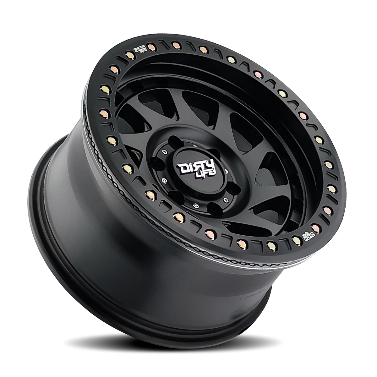 DIRTY LIFE ENIGMA RACE Black 17X9 -38 5X127 78.1
