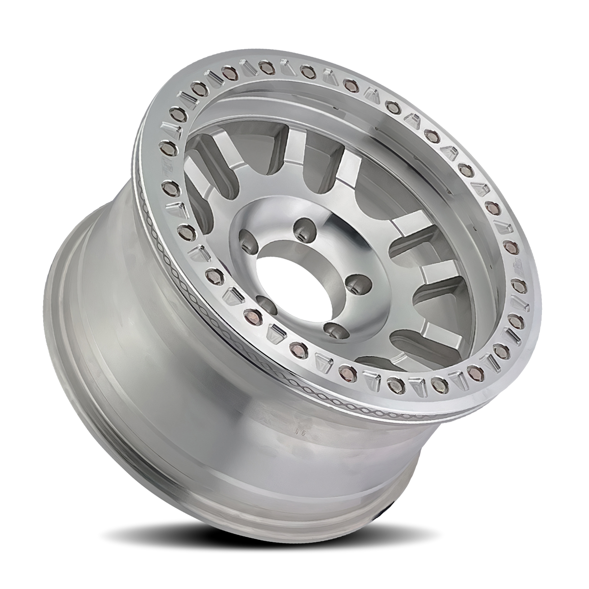 DIRTY LIFE CANYON RACE Machined/Milled 17X9 -12 BLANK 71.5