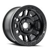 DIRTY LIFE CANYON RACE Black 17X9 -38 5X127 71.5