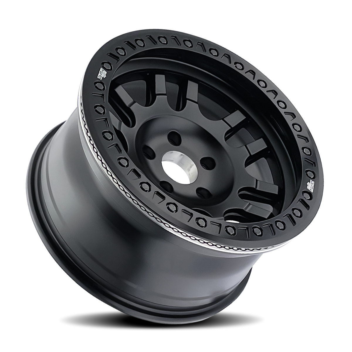 DIRTY LIFE CANYON RACE Black 17X9 -38 5X127 71.5
