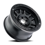 DIRTY LIFE CANYON RACE Black 17X9 -38 5X127 71.5