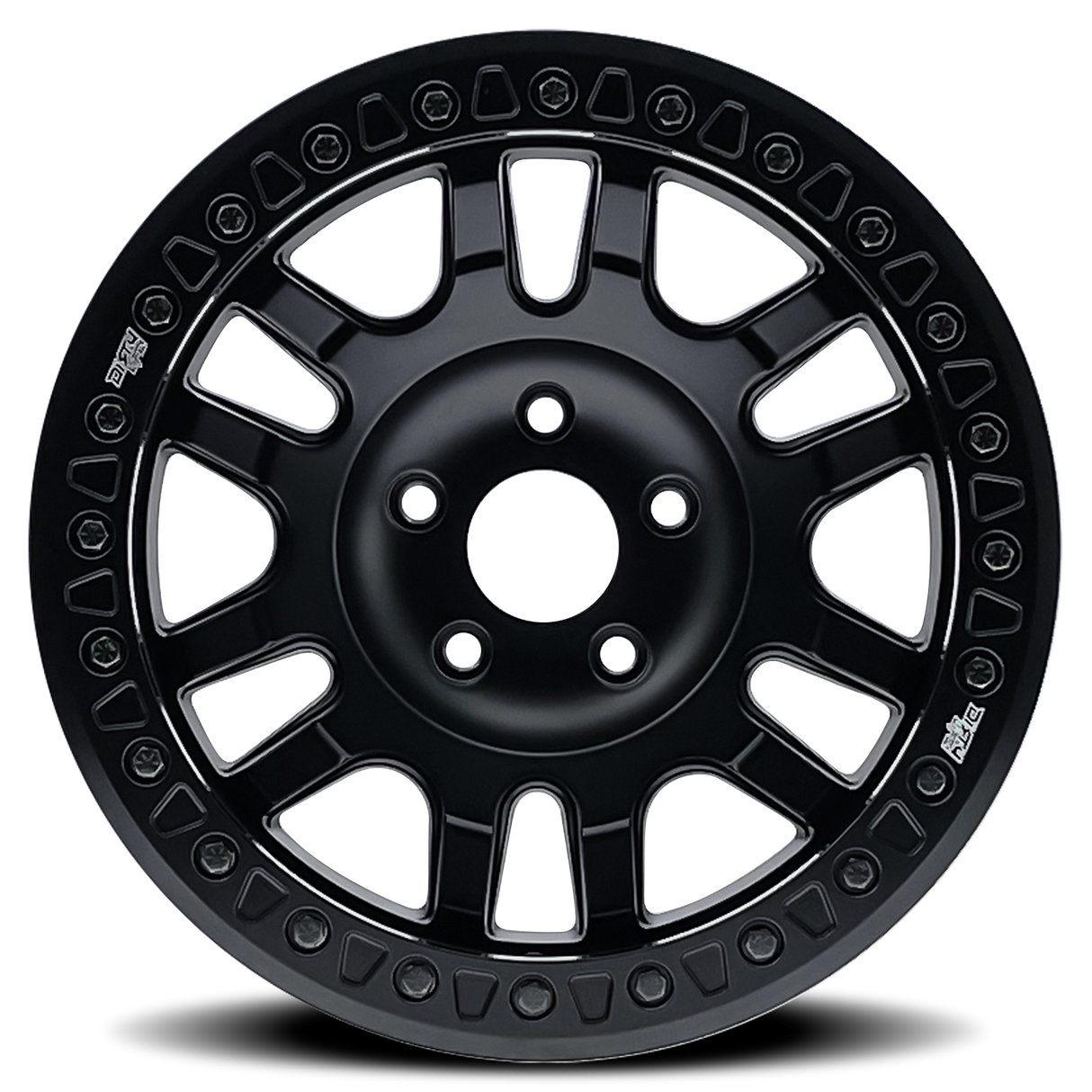 DIRTY LIFE CANYON RACE Black 17X9 -38 5X127 71.5