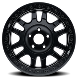 DIRTY LIFE CANYON RACE Black 17X9 -38 5X127 71.5