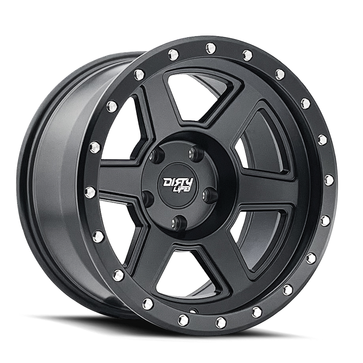 DIRTY LIFE COMPOUND Black 20X9 -12 6X135 87.1
