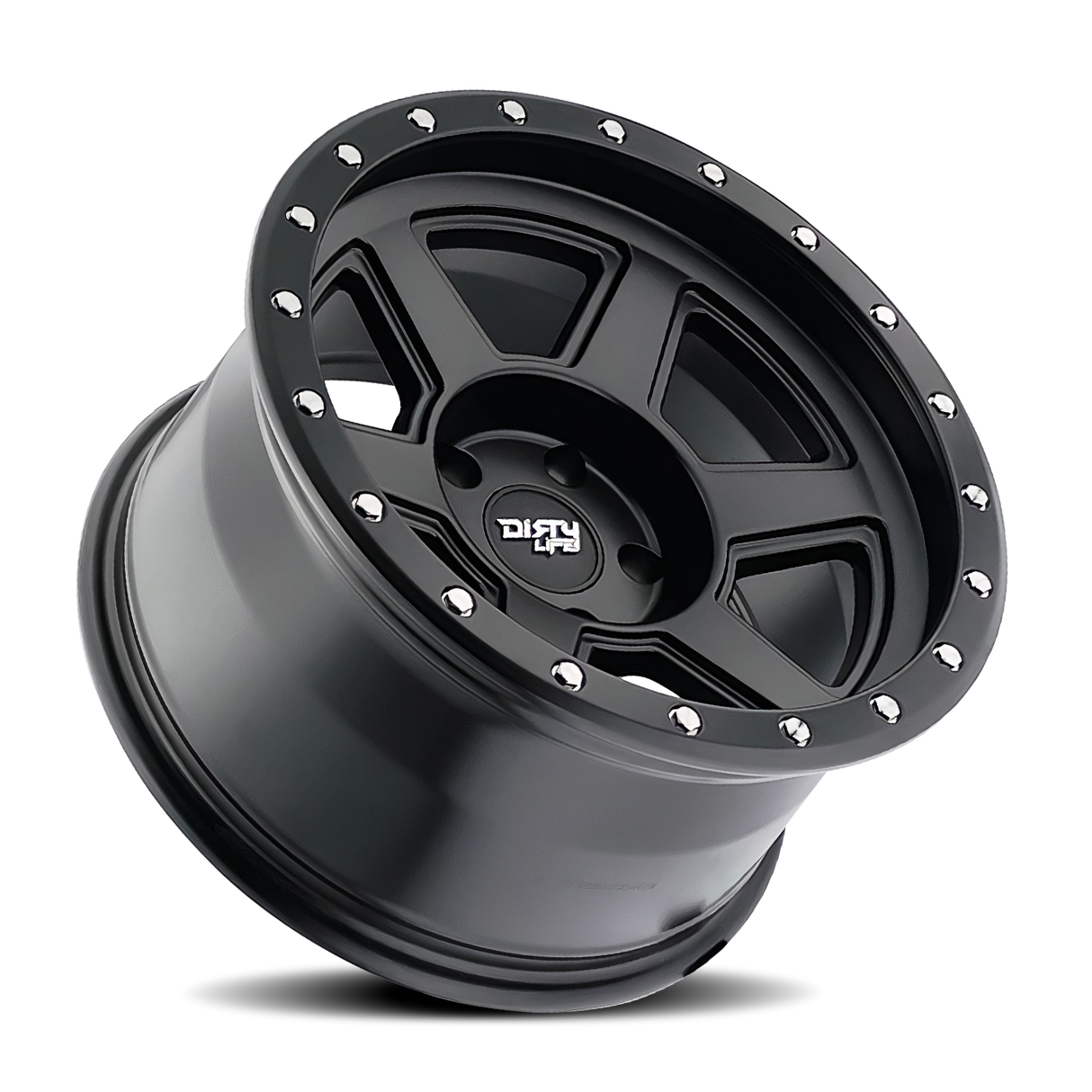 DIRTY LIFE COMPOUND Black 18X9 -12 5X127 78.1