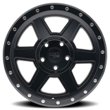 DIRTY LIFE COMPOUND Black 17X9 -38 6X139.7 106