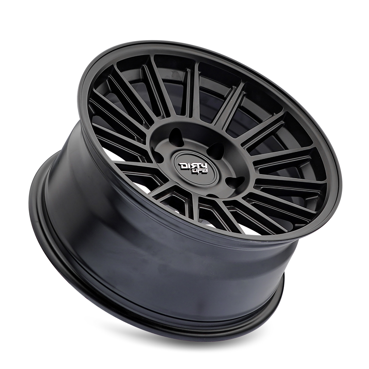 DIRTY LIFE JOURNEY Black 17X8.5 +0 6X135 87.1