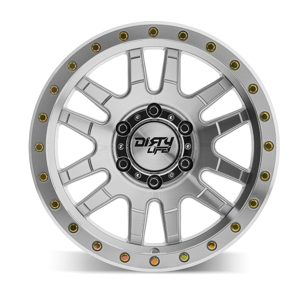 DIRTY LIFE CANYON PRO Machined/Milled 17X9 +0 6X135 87.1