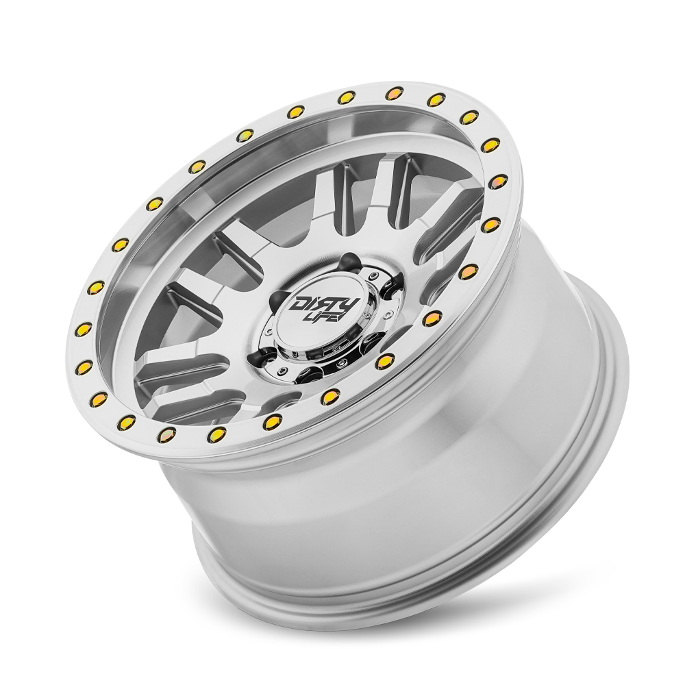 DIRTY LIFE CANYON PRO Machined/Milled 17X8.5 +25 6X135 87.1