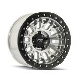 DIRTY LIFE DT-3 Machined/Milled 17X9 -12 5X127 78.1