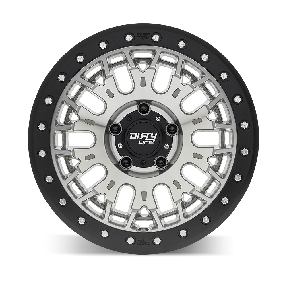 DIRTY LIFE DT-3 Machined/Milled 17X9 -12 5X127 78.1