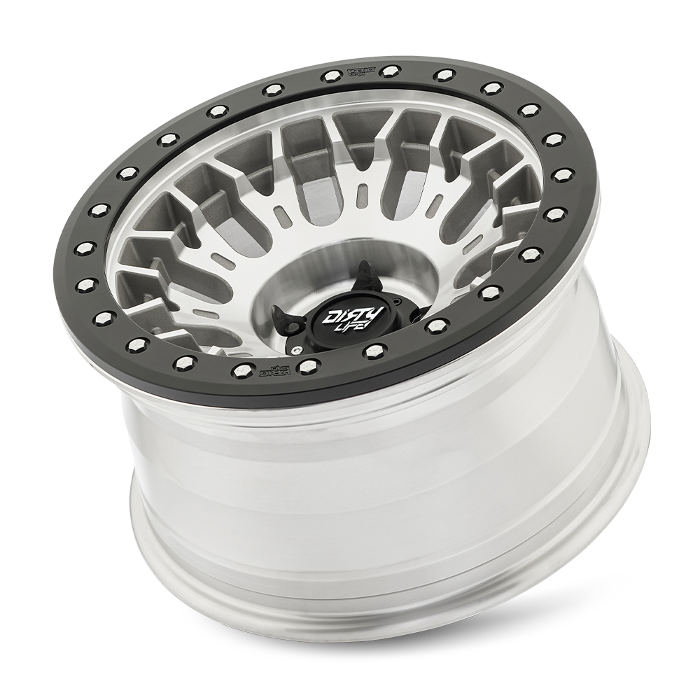 DIRTY LIFE DT-3 Machined/Milled 17X9 -12 5X127 78.1