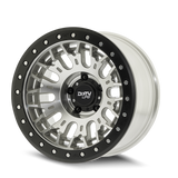 DIRTY LIFE DT-3 Machined/Milled 17X9 -12 5X127 78.1