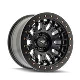 DIRTY LIFE DT-3 Black 17X9 -12 5X127 78.1