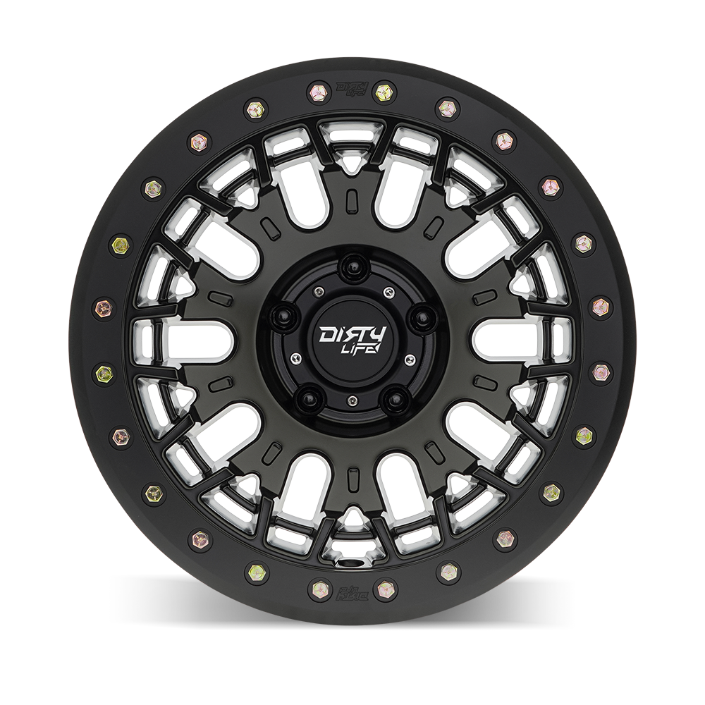 DIRTY LIFE DT-3 Black 17X9 -12 5X127 78.1