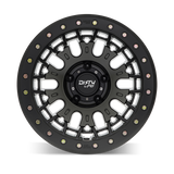 DIRTY LIFE DT-3 Black 17X9 -12 5X127 78.1