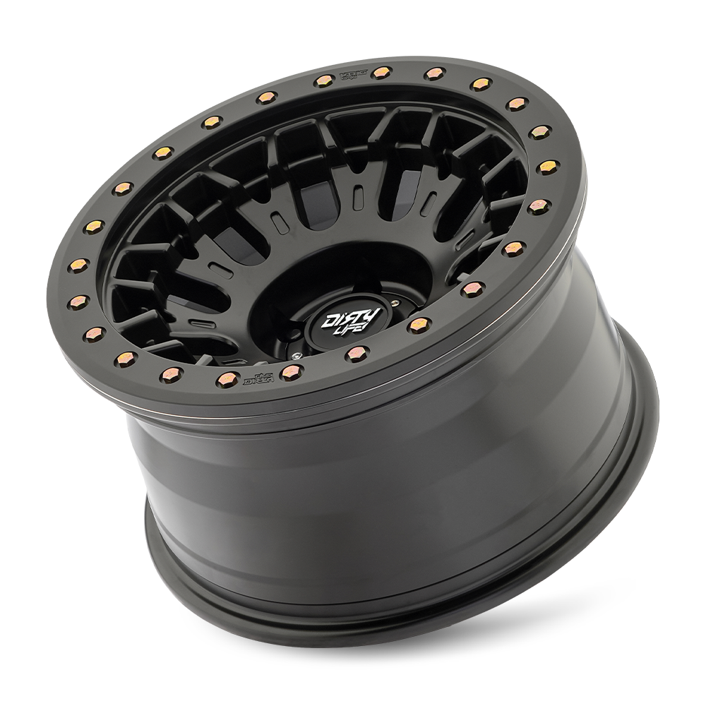 DIRTY LIFE DT-3 Black 17X9 -38 5X127 78.1