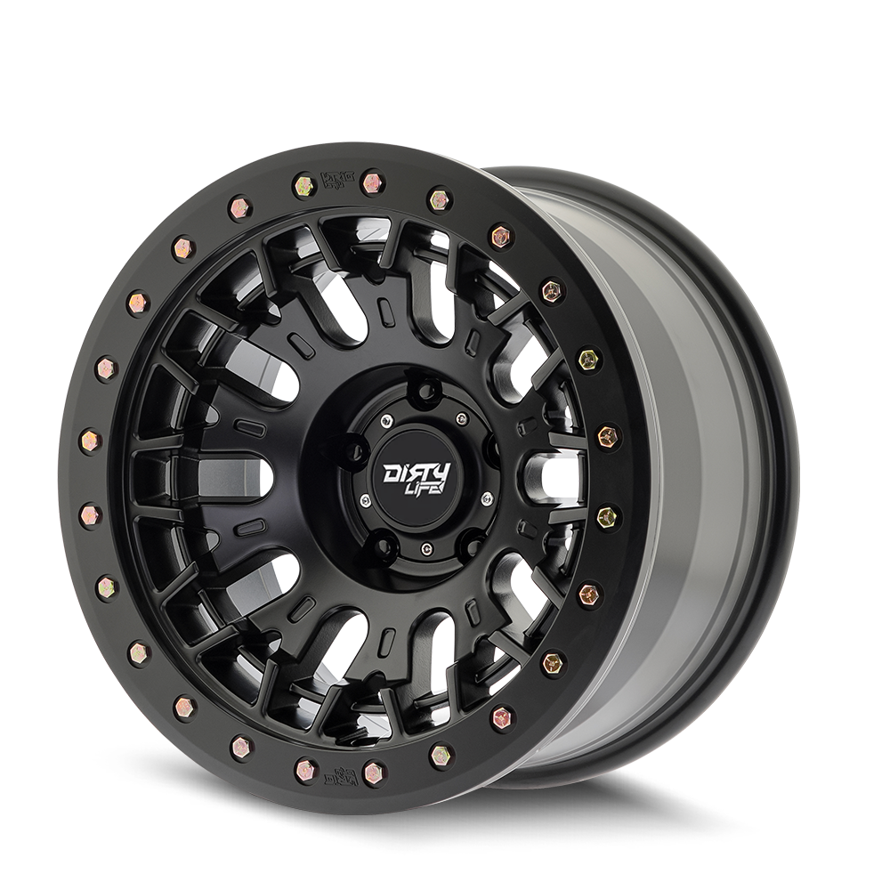 DIRTY LIFE DT-3 Black 17X9 -38 5X127 78.1