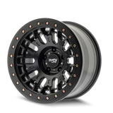 DIRTY LIFE DT-3 Black 17X9 -38 5X127 78.1